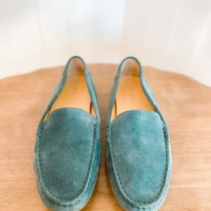 M. Gemi Felize Leather Suede 39 1/2 8.5 wide 9N